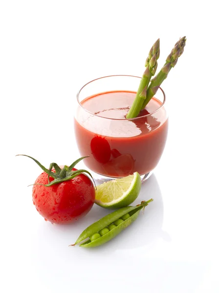 Fresh Vegetable juice — Stock Photo, Image