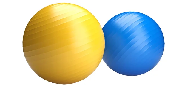 Fitness balls — Stock Photo, Image