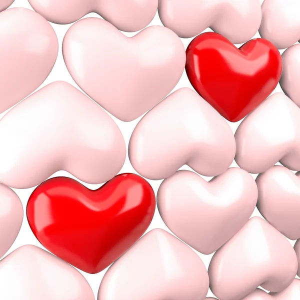 Hearts — Stock Photo, Image