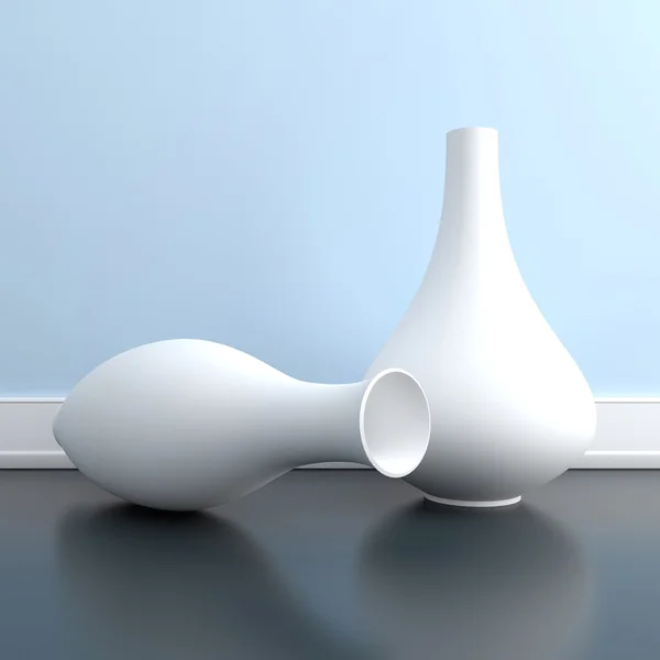 Dois vasos — Fotografia de Stock