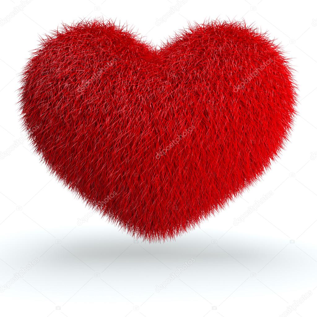Red heart Stock Photo by ©balein 13157316