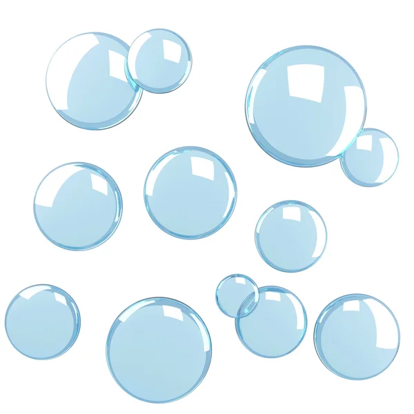 Soap bubbles — Stock Photo, Image