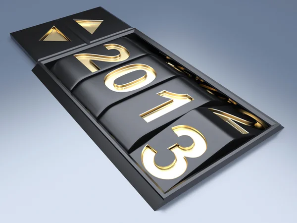 New Year 2013 — Stock Photo, Image