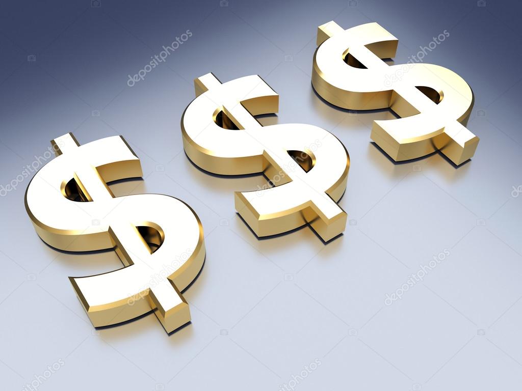 美元符号——图库图片© balein #16518133