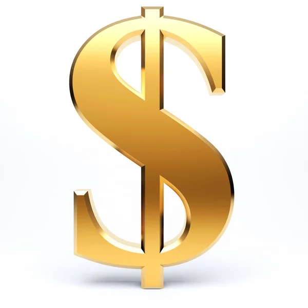 Dollar sign — Stock Photo, Image