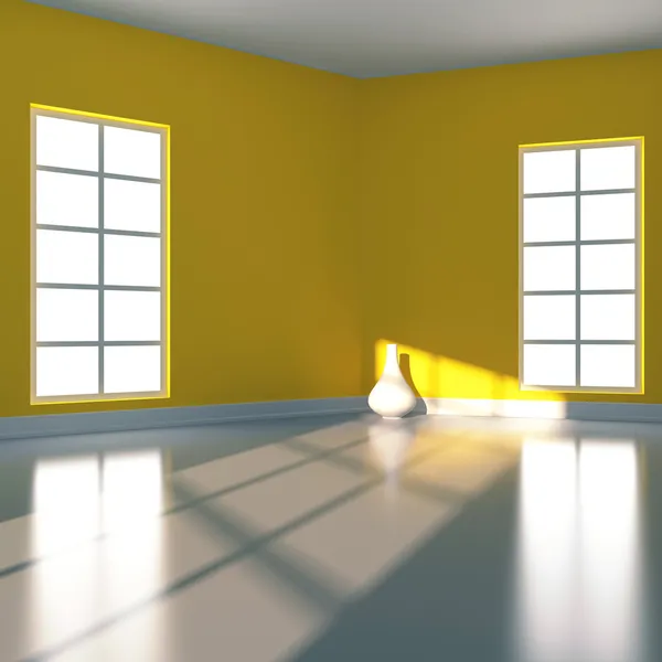 Empty room — Stock Photo, Image