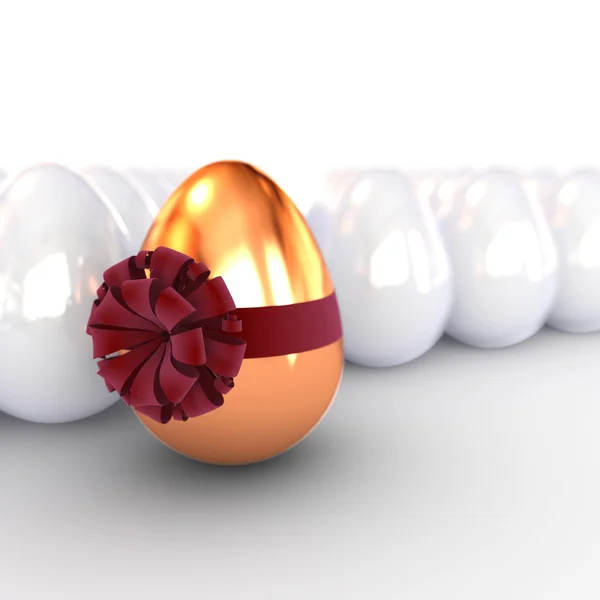 Golden egg — Stock Photo, Image