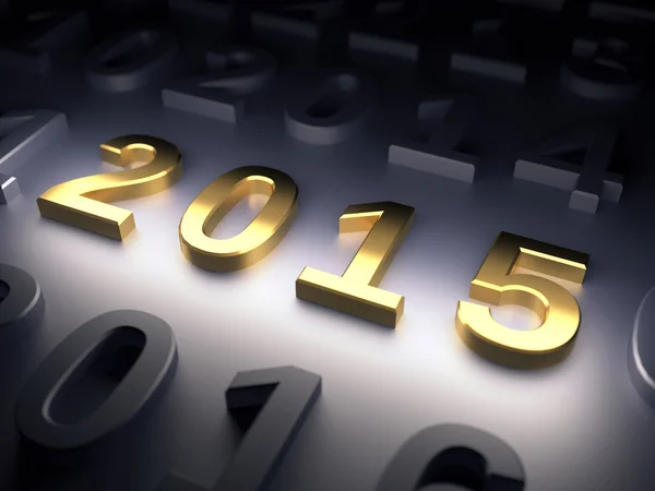 Nuevo año 2015 — Foto de Stock