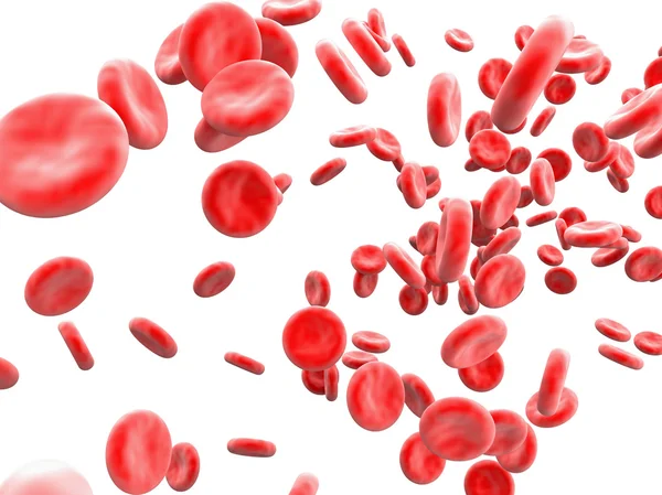 Cellule del sangue — Foto Stock