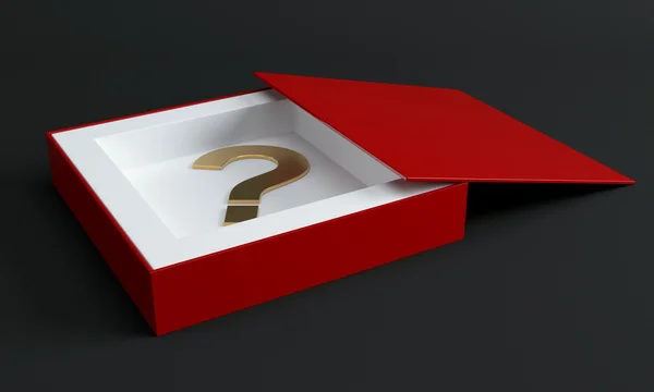 Question mark — Stock Photo, Image