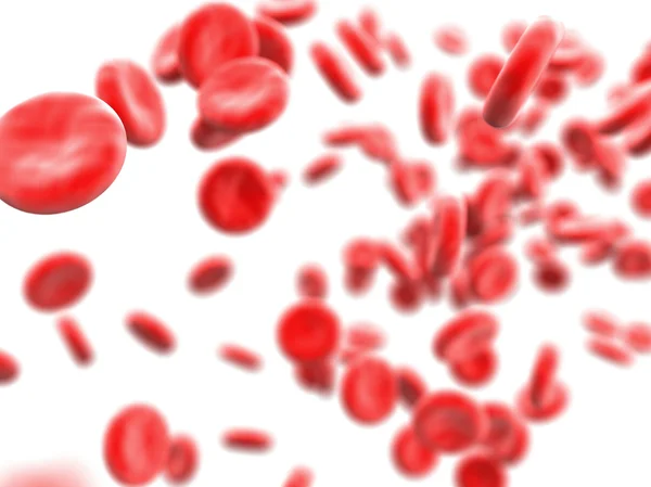 เซลล์เม็ดเลือด — ภาพถ่ายสต็อก