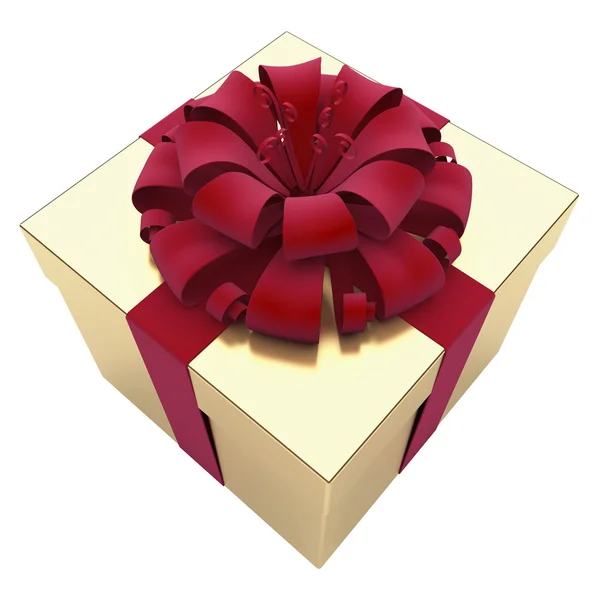 Colored gift — Stock Photo, Image