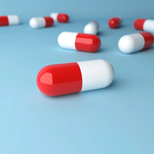 Medical Capsules — Stock Photo, Image