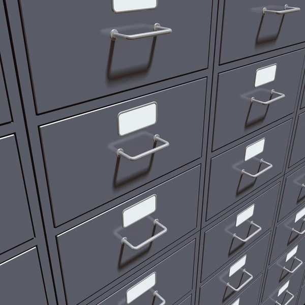 Filing cabinet — Stock Photo, Image