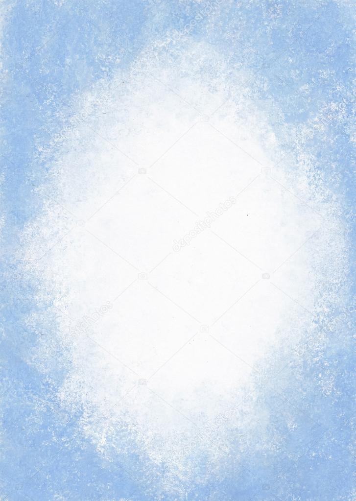 Grunge paper - gray-blue background