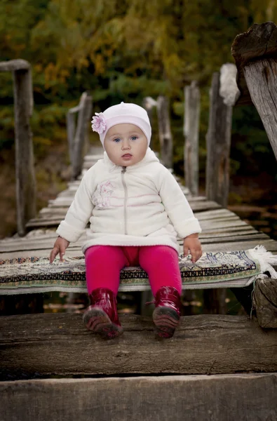 Niña. —  Fotos de Stock