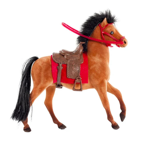 Leksak häst — Stockfoto