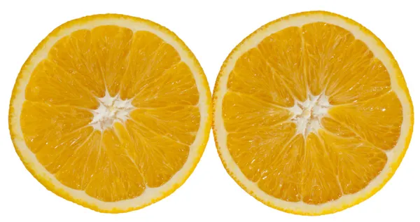 Seccional naranja — Foto de Stock
