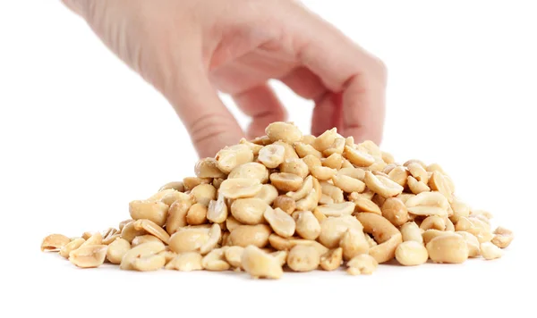 Pile de cacahuètes — Photo