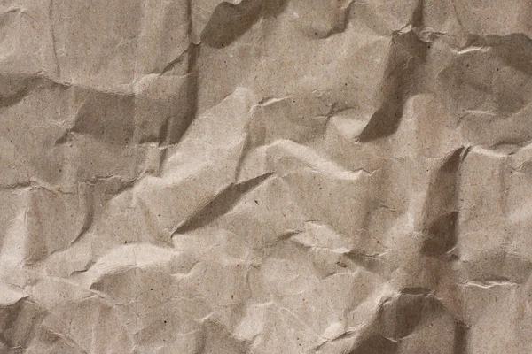 Tekstura zmięty kartonu — Zdjęcie stockowe