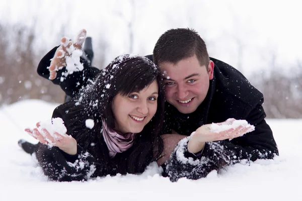 Couple in love — Stock Photo, Image