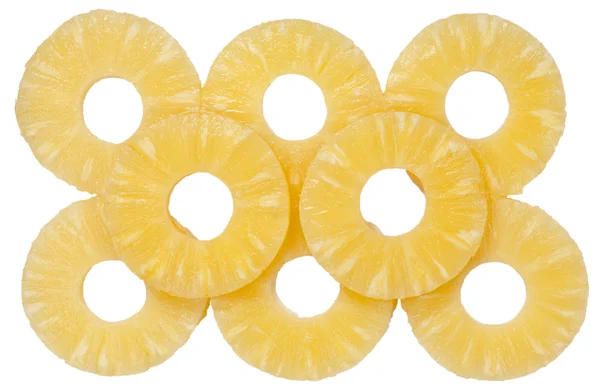 Pineapple slices — Stock Photo, Image