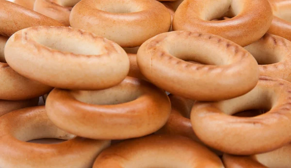 Fundo de bagels — Fotografia de Stock