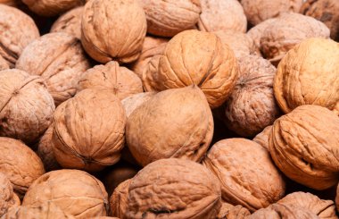 Arka plan olarak ceviz