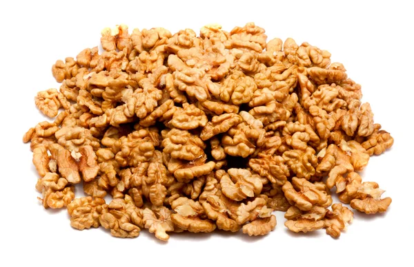 Isolated walnuts — Stock Photo, Image