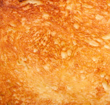 lezzetli kızarmış ekmek