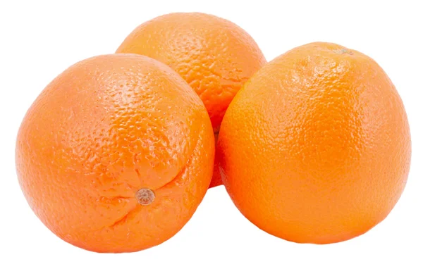 Tres naranjas — Foto de Stock