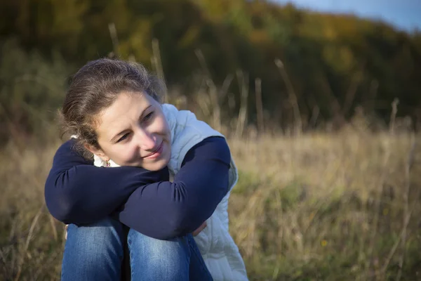 Ritratto di una ragazza — Foto Stock