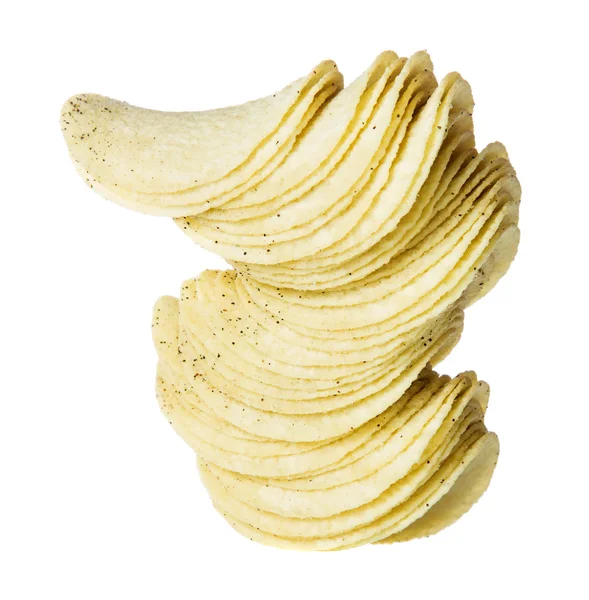 Pilha de chips — Fotografia de Stock