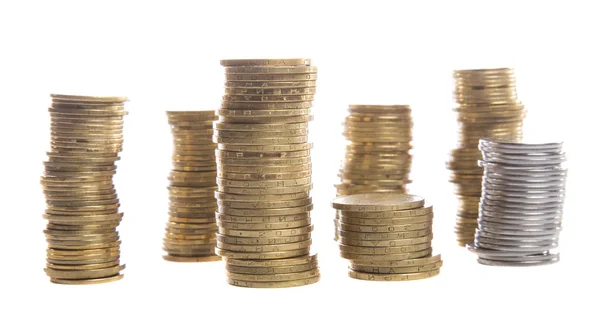 Stack cents — Stock Photo, Image