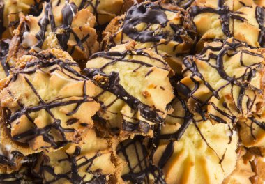 Çerezler yığını