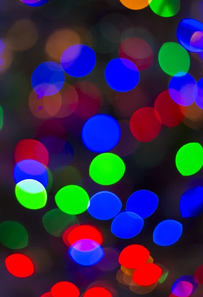 Barevné bokeh — Stock fotografie