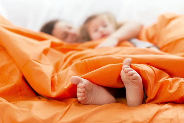 Baby foot — Stock Photo, Image