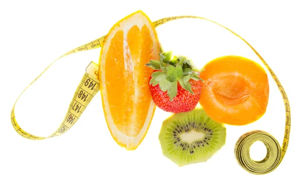 Fruit for Slimming Royalty Free Stock Images