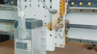 Otomatik bir makinede hareket aktarımı çalışması