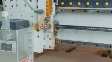 Otomatik bir makinede hareket aktarımı çalışması