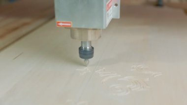 CNC ahşap işçiliği makinesi