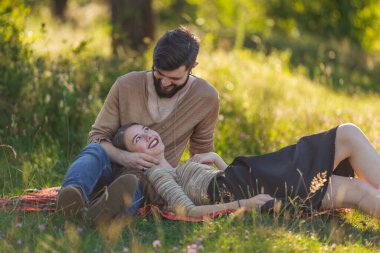 Çift doğanın dinlendirici