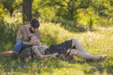 Çift doğanın dinlendirici