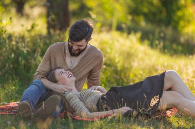 Çift doğanın dinlendirici