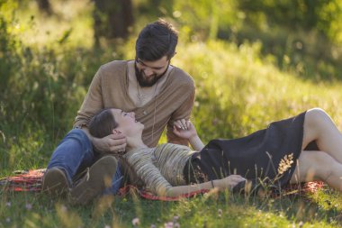 Çift doğanın dinlendirici