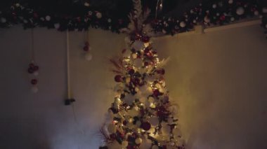 Madalyalı Noel ağacı