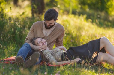 Çift doğanın dinlendirici