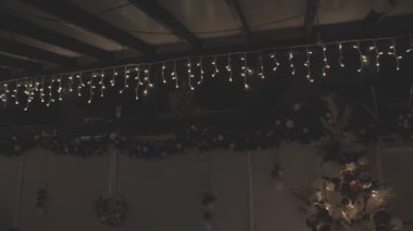 Madalyalı Noel ağacı