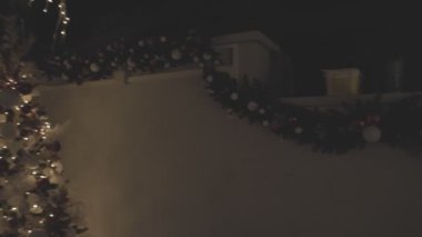 Madalyalı Noel ağacı