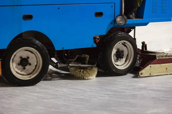 Eisnivelliermaschine — Stockfoto